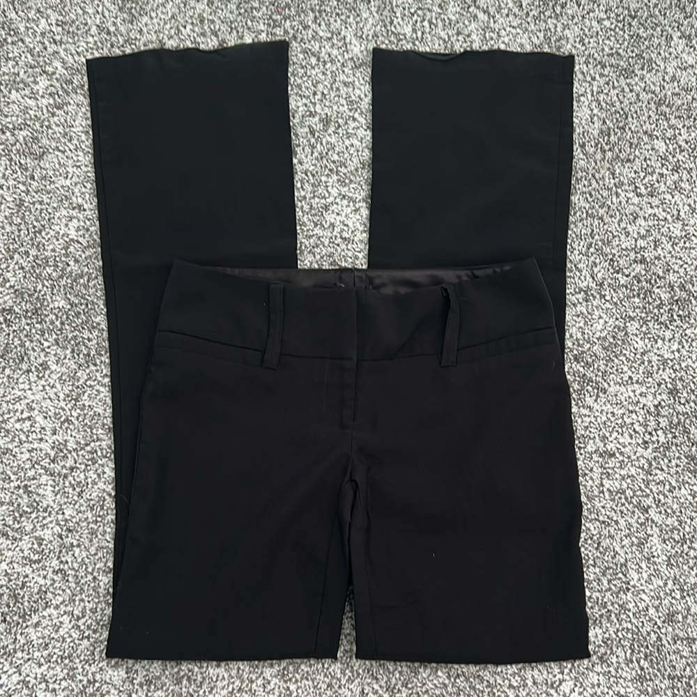 Stooshy Black Dress Pants Sz 3